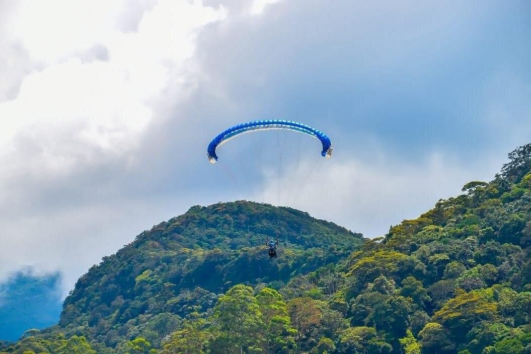 Paragliding